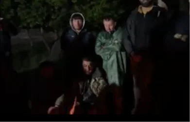 ՏԵՍԱՆՅՈՒԹ. Սոլակում Բագրատ Սրբազանի գլխավորած շարժման մասնակիցները երգում են ազգային, հոգևոր երգեր