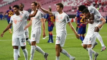 «Բավարիան» 8-2 հաշվով ջախջախեց «Բարսելոնային»