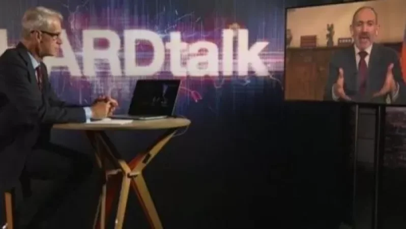 Ինչու դիմակ չեք կրել հայտնի հավաքույթի ժամանակ, երբ ՀՀ-ում կորոնավիրուսի պիկ էր. HARDtalk-ի հաղորդավարը` Փաշինյանին