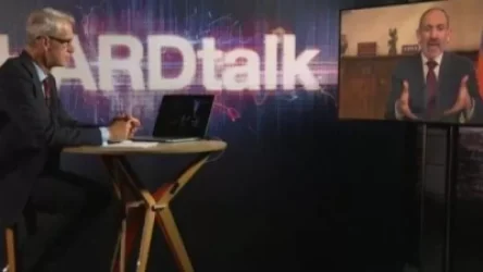 Ինչու դիմակ չեք կրել հայտնի հավաքույթի ժամանակ, երբ ՀՀ-ում կորոնավիրուսի պիկ էր. HARDtalk-ի հաղորդավարը` Փաշինյանին