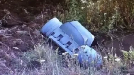 Շաքի գյուղում հայտնաբերվել է սմերչ տեսակի հրթիռ