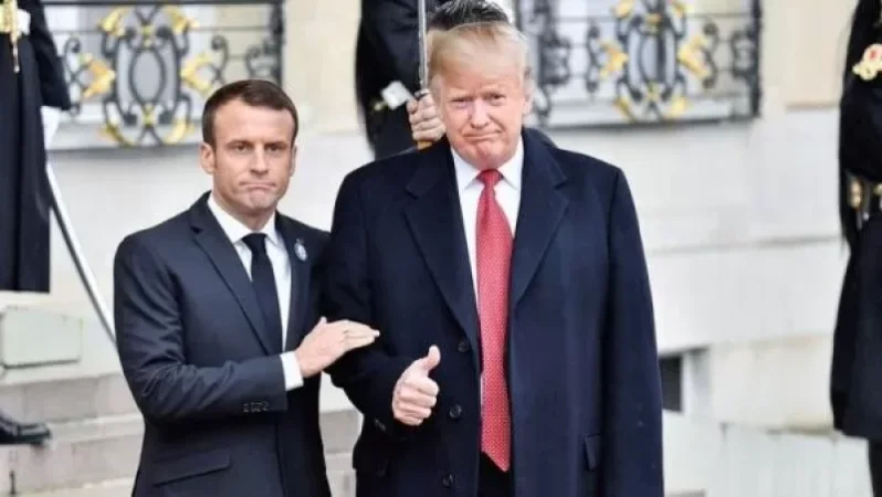 Թրամփն ու Մակրոնը մտահոգված են Հունաստանի և Թուրքիայի միջև լարվածության աճով