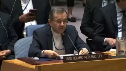 Իրանում կարծում են, որ Միացյալ Նահանգները ՄԱԿ-ի Անվտանգության խորհրդում մեկուսացած է