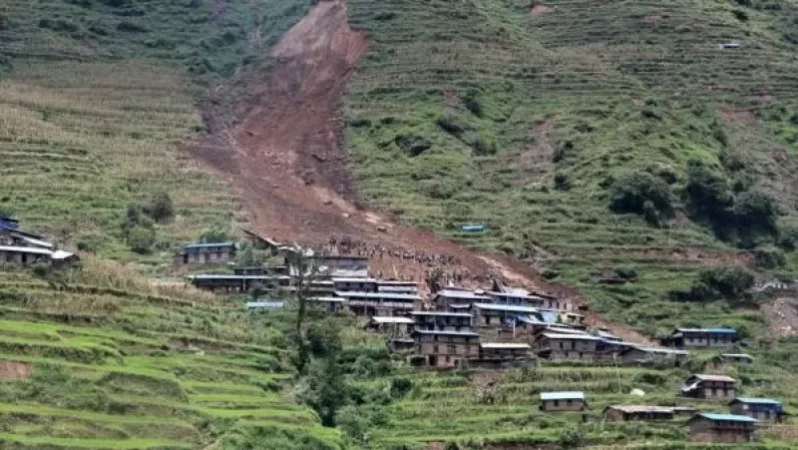 Նեպալում սողանքի զոհն է դարձել ավելի քան 20 մարդ, ևս 40-նն անհետ կորած են համարվում