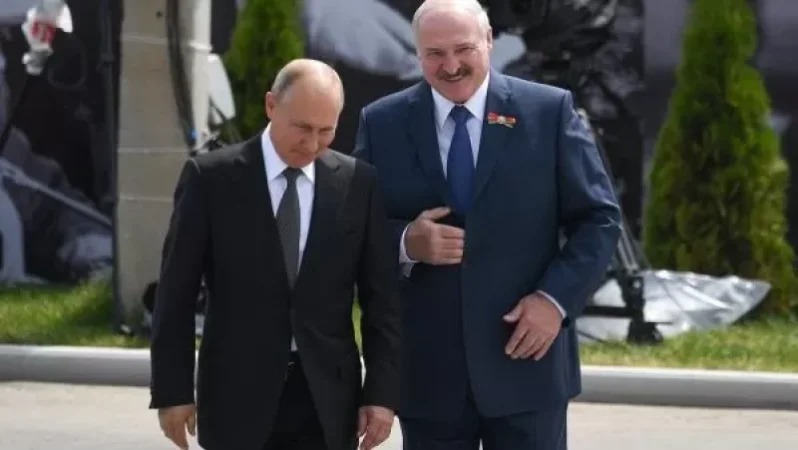 Պուտինն ու Լուկաշենկոն հեռախոսազրույց են ունեցել. Քննարկվել է Բելառուսում ընտրություններից հետո ստեղծված իրավիճակը