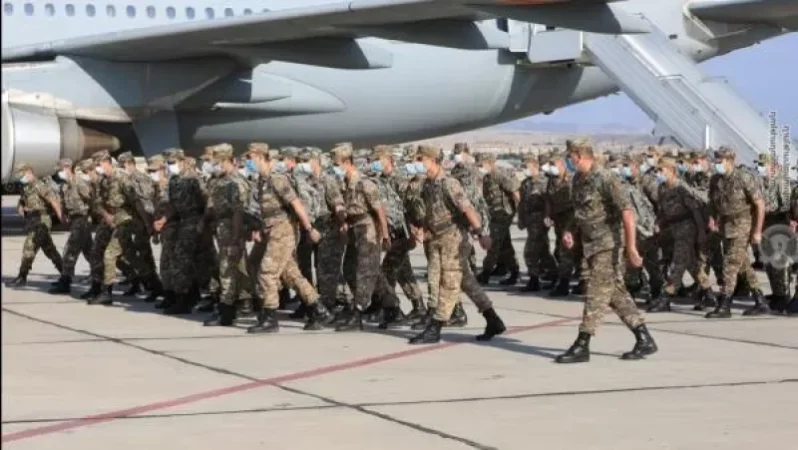 Խաղաղապահների հերթական զորախումբը մեկնել է Աֆղանստան