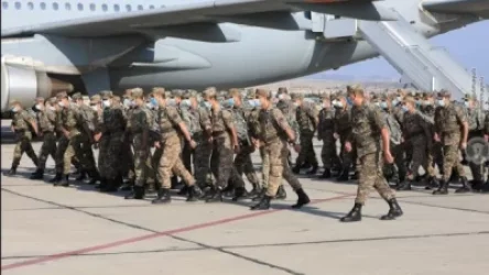 Խաղաղապահների հերթական զորախումբը մեկնել է Աֆղանստան
