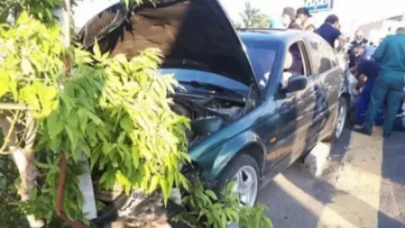 Ծիծեռնակաբերդի խճուղում բախվել են Hyundai Sonata-ն և BMW-ն.  կա տուժած