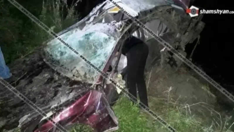 Արմավիրում 32–ամյա վարորդը Mercedes-ով կողաշրջված վիճակում հայտնվել է առվում. կա վիրավոր