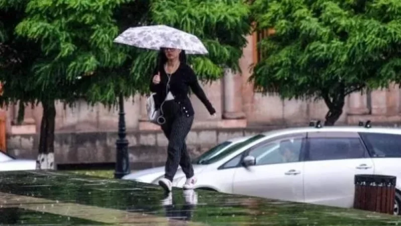 Սպասվում է անձրև և ամպրոպ, ջերմաստիճանը կնվազի, ապա կբարձրանա