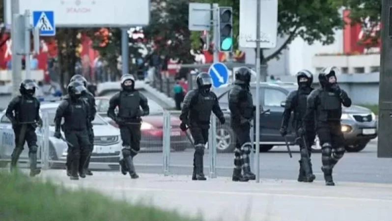 Մինսկում ձերբակալել են պայթյունն իրականացնելու մեջ կասկածվող երեք մարդու