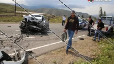 Կոտայքի մարզում Mercedes-ն ու Skoda-ն բախվել են միմյանց. 6 վիրավորներից 2-ը երեխաներ են