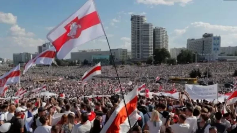 Երկու մարդ է զոհվել Բելառուսում բողոքի ցույցերի ժամանակ