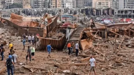 Լիբանանի իշխանությունները երկարաձգել են Բեյրութի նավահանգստի պայթյունից հետո սահմանված արտակարգ դրությունը