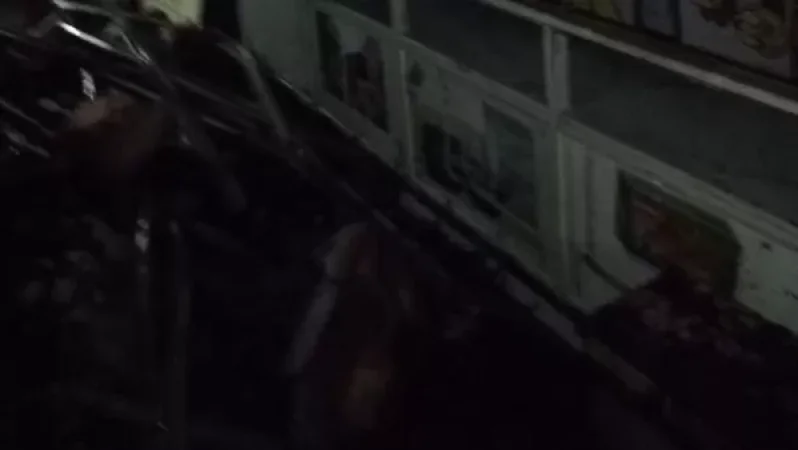 Հրդեհ Եղվարդ քաղաքում