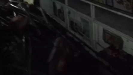 Հրդեհ Եղվարդ քաղաքում