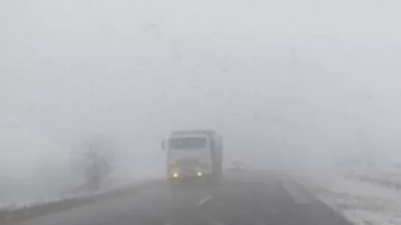 Ճամբարակի լեռնանցքում խիտ մառախուղ է. ՏԿԵ նախարարությունը վարորդներին հորդորում է երթևեկելիս լինել զգույշ