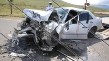 Մահացել է Հրազդանում խոշոր ավտովթարի հետևանքով հոսպիտալացված 6 վիրավորներից Mercedes-ի վարորդը