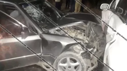 Կոտայքում Mercedes-ներ են բախվել․տուժածները հոսպիտալացվել են