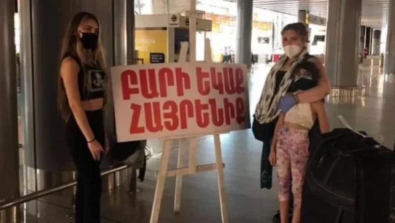 Նախօրեին Բեյրութից Հայաստան է վերադարձել 100 հայ, այդ թվում՝ 21 երեխա