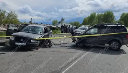 ԼՈՒՍԱՆԿԱՐՆԵՐ․ Խոշոր ավտովթար՝ Շիրակի մարզում. կա 6 վիրավոր