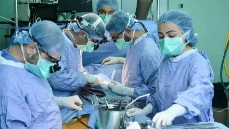 «Էրեբունի» ԲԿ-ում հեռացվել է գիգանտ չափի կիստա՝ 20 լիտր հեղուկով