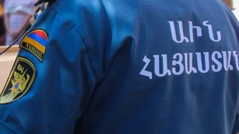 Տիգրան Մեծի պողոտայում գտնվող սննդի կետում հրդեհ է բռնկվել