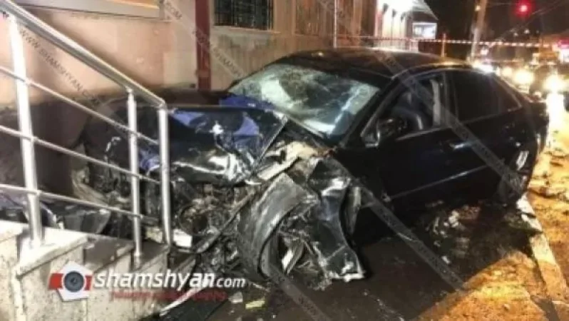 Major Car Accident in Yerevan: 3 of the 7 Injured are Children