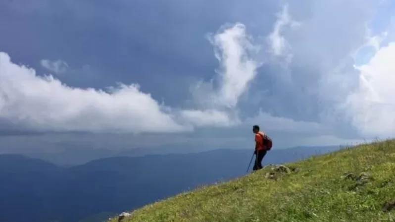 3 օր առաջ Շամլուղ քաղաքի բնակիչը մեկնել է Լալվար լեռ և չի վերադարձել