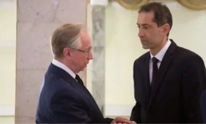 Գալուզինը Մուստաֆաևի հետ քննարկել է Ռուսաստանի դերը Հայաստան–Ադրբեջան բանակցություններում