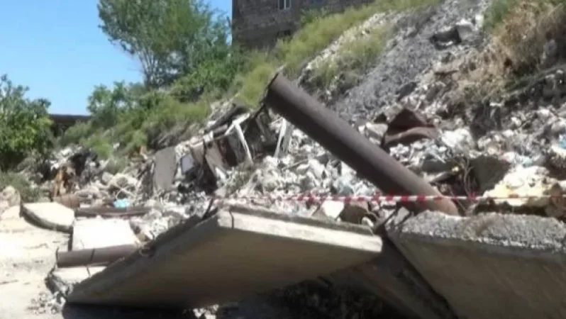 Մրգաշատում բետոնե պատը փլուզվել է 32-ամյա տղամարդու վրա, որը տեղում մահացել է