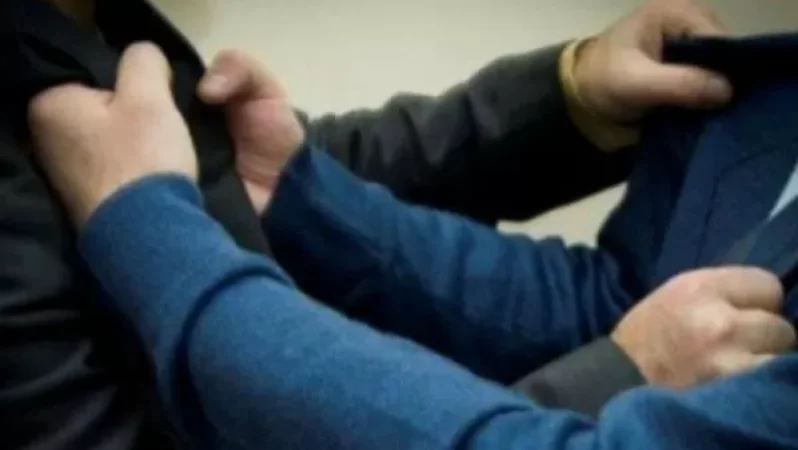 Ծեծկռտուք Մաշտոցի պողոտայում