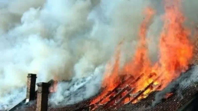 Կողբ գյուղում տուն է այրվում. դեպքի վայր է մեկնել հրշեջ-փրկարարների 3 մարտական հաշվարկ