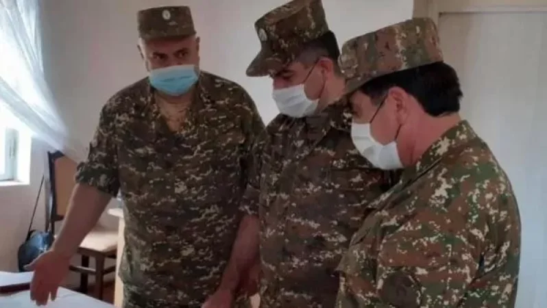 Մեկնարկել են ՀՀ հարավ-արևելյան ուղղությամբ տեղակայված զորամիավորման և զորամասերի հետ անցկացվող հրամանատարաշտաբային զորավարժությունները