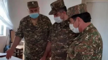 Մեկնարկել են ՀՀ հարավ-արևելյան ուղղությամբ տեղակայված զորամիավորման և զորամասերի հետ անցկացվող հրամանատարաշտաբային զորավարժությունները