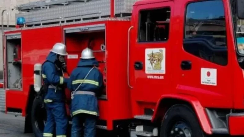 Հրդեհ Դավիթ-Բեկի փողոցում. դեպքի վայր է մեկնել 2 մարտական հաշվարկ