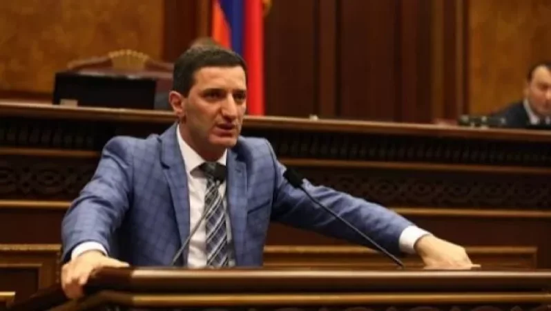 Throw Away the Masks, Let's All Stop Wearing Them at the Same Time, Let Me See Who They Will Fine. Gevorg Petrosyan