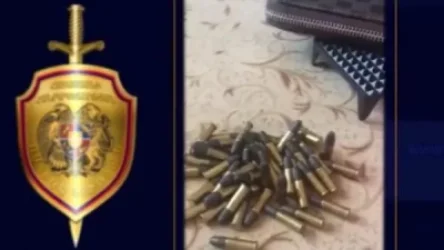 Ոստիկանները Արայի գյուղի տներից մեկում ապօրինի հրազեններ ու թմրամիջոցի նմանվող զանգվածներ են հայտնաբերել