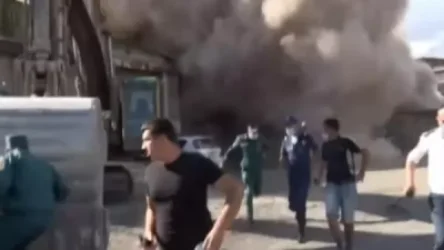 ՏԵՍԱՆՅՈՒԹ. «Ձյունիկ սառնարան»-ի շենքն անակնկալ փլվեց