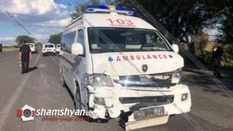 Խոշոր ավտովթար Արմավիրի մարզում. վիրավորների մեջ կան երեխաներ