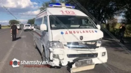 Խոշոր ավտովթար Արմավիրի մարզում. վիրավորների մեջ կան երեխաներ