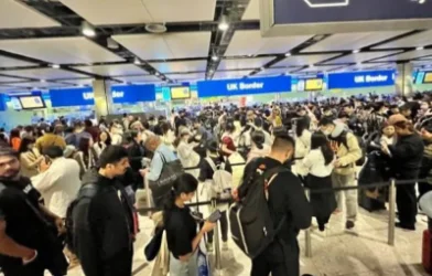 ՏԵՍԱՆՅՈՒԹ․ Բրիտանական բոլոր օդանավակայաններում քաոսային իրավիճակ է ստեղծվել․ հայտնի է պատճառը