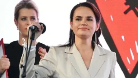 Բելառուսում խաղաղ հեղափոխություն է տեղի ունենում. Տիխանովսկայան տեսակապի միջոցով ելույթ է ունեցել Եվրախորհրդարանում