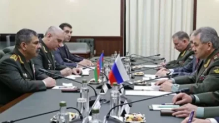 «Ռուսաստանը շահագրգռված չէ Անդրկովկասում լարվածության սրմամբ». Շոյգուն՝ Ադրբեջանի պաշտպանության նախարարին