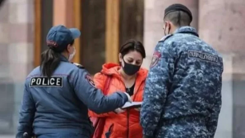 «Հրապարակ». Դիմակի համար տուգանքի «լիմիտը» բարձրացրել են. ոստիկանները դժգոհում են