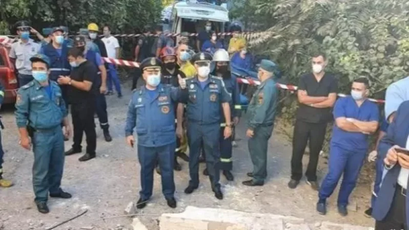 Զեյթունում շենքի պայթյունից տուժած քաղաքացիներից մեկի ինքնությունը հայտնի է