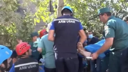 ՏԵՍԱՆՅՈՒԹ. ԱԻՆ-ի հրապարակած տեսանյութը Ռայնիսի փողոցի պայթյունից