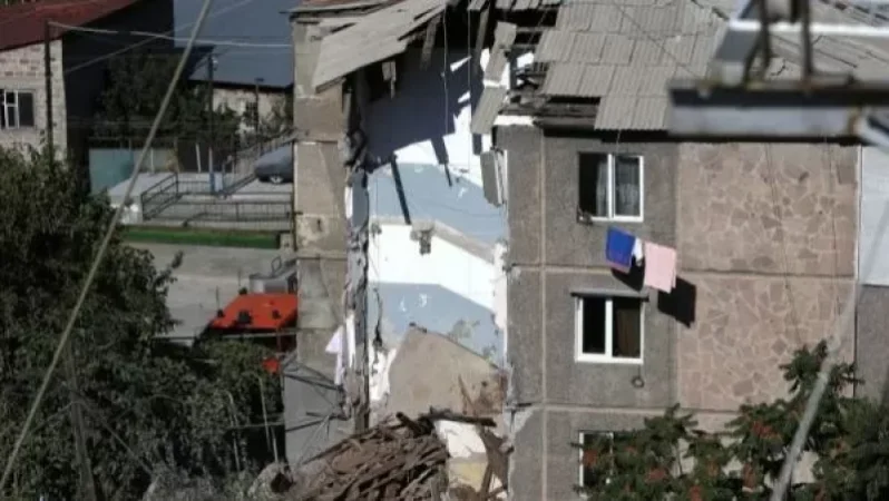 Ռայնիսի փողոցի պայթյունի վայրում իրականացվում է մշտադիտարկում` անօդաչու թռչող սարքերի միջոցով