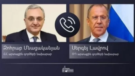 Մնացականյանն ու Լավրովը քննարկել են հուլիսյան մարտերից հետո տարածաշրջանային զարգացումները