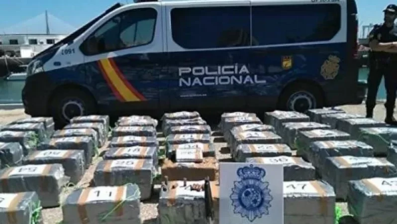 Իսպանիայում երկու տոննայից ավելի կոկաին են առգրավել